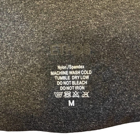 ETHOS Leggings - Dark Gray - Size Medium - Picture 4 of 5